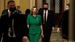 Pelosi’s talk of limits on Trump nuke power raises old worry