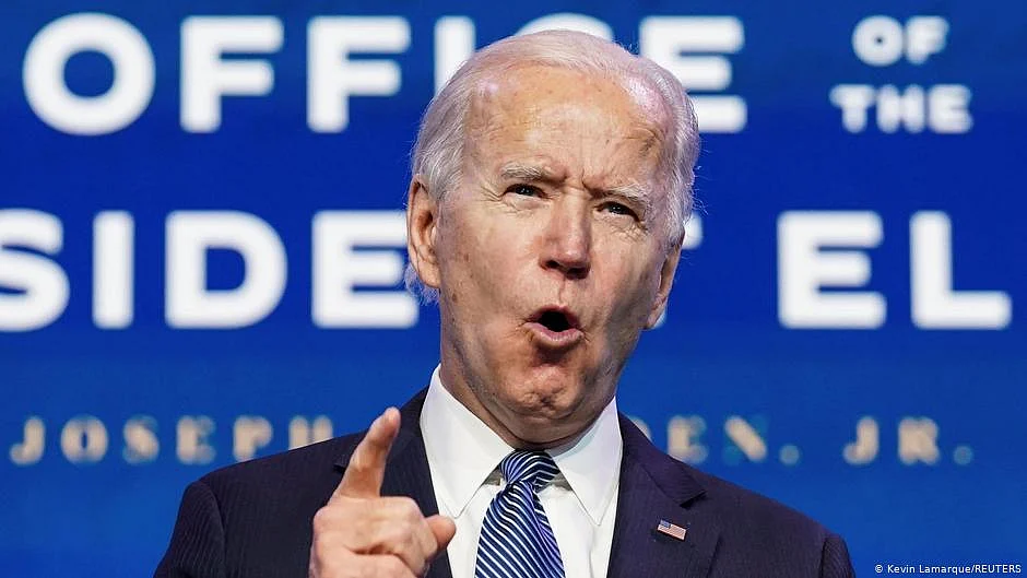 Capitol Hill violence result of Trump’s ‘contempt for democracy’, says Biden