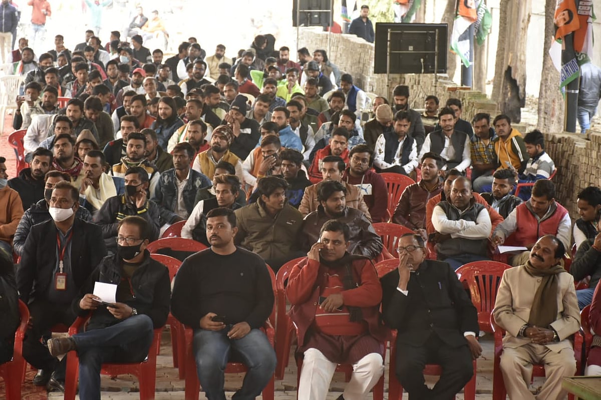 UP Congress launches ‘Naukri Samvad’ campaign on Priyanka’s birthday