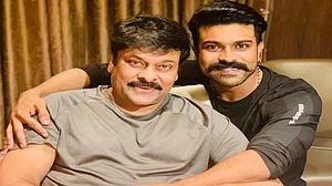 Megastars Chiranjeevi and Ram Charan to share screen in ‘Acharya’ for first time ever!