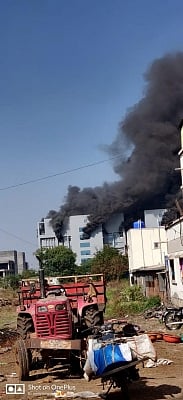 Five dead in fire in Serum Institute in Pune; Covishield facility not affected, cause of fire not yet known