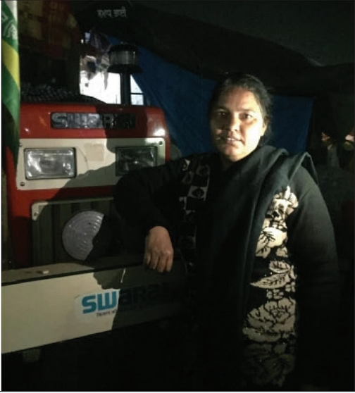 ‘People never lose, even when the battle is lost’ : farmers’ union leader Harinder Bindu
