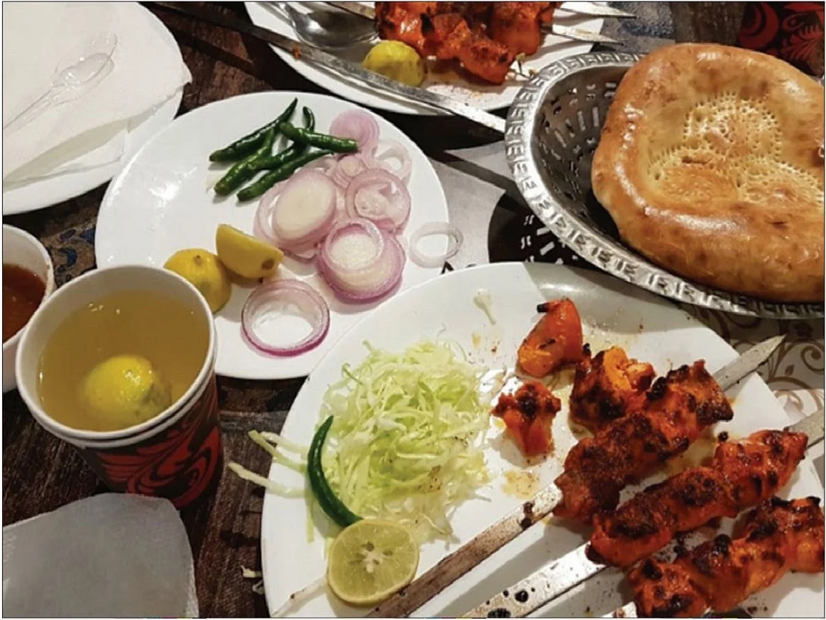 Afghan food in Delhi: subtle and simple but herbs make a difference  