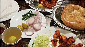 Afghan food in Delhi: subtle and simple but herbs make a difference