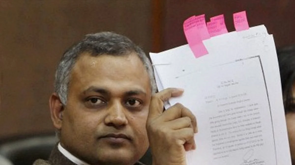 AAP MLA Somnath Bharti (Photo Courtesy: Social Media)