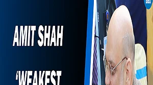 Amit Shah ‘Weakest Home Minister of India’: Congress
