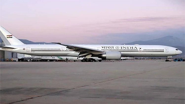 The Prime Minister’s official aircraft