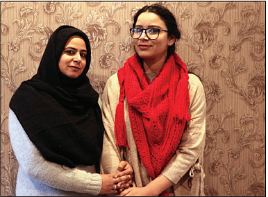 Omaira and Beenish Jan of Kraft World