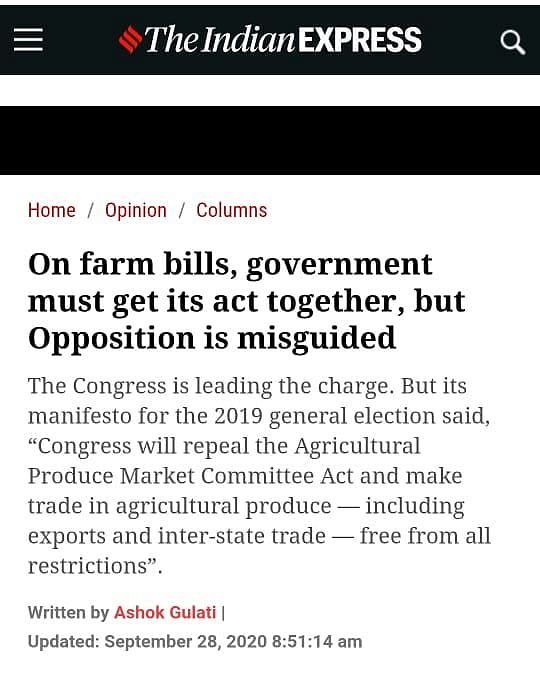 SC committee members backed farm laws, called protest ‘misguided; stay  isn’t a solution: AIKSCC