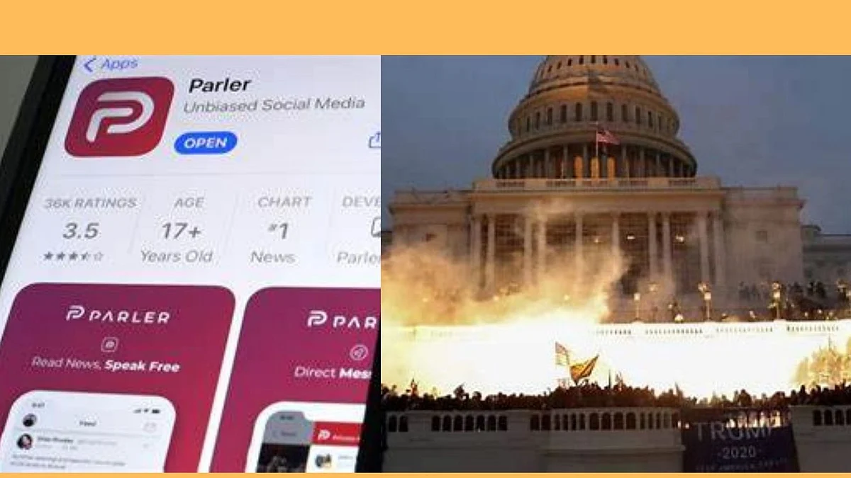 Google, Apple and Amazon pull the plug on Parler, a social network suddenly popular with Trump supporters