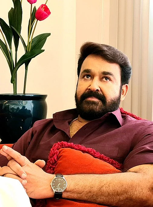 Photo courtesy: Twitter/ @Mohanlal