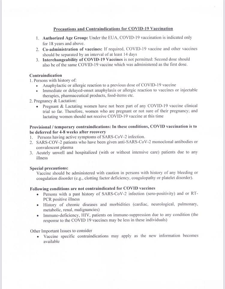 ‘Don’t want to be guinea pigs’: Most govt hospital health workers in Delhi refuse to take COVID-19 vaccine