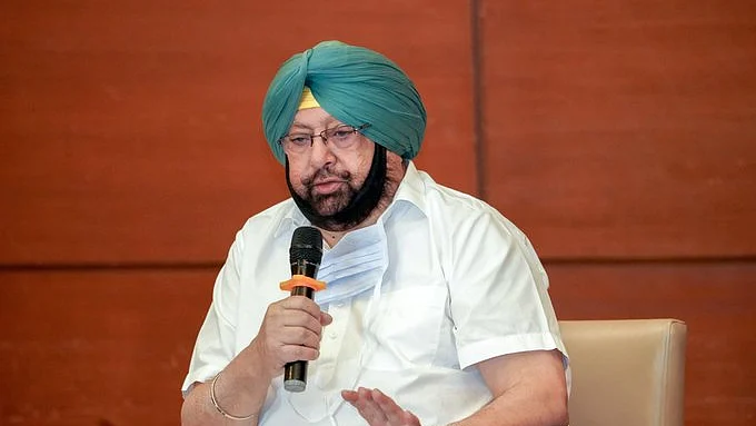 Punjab CM Capt Amarinder Singh (IANS Photo)