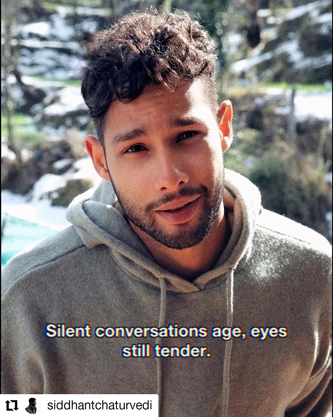 Actor Siddhant Chaturvedi (Photo courtesy: Twitter)