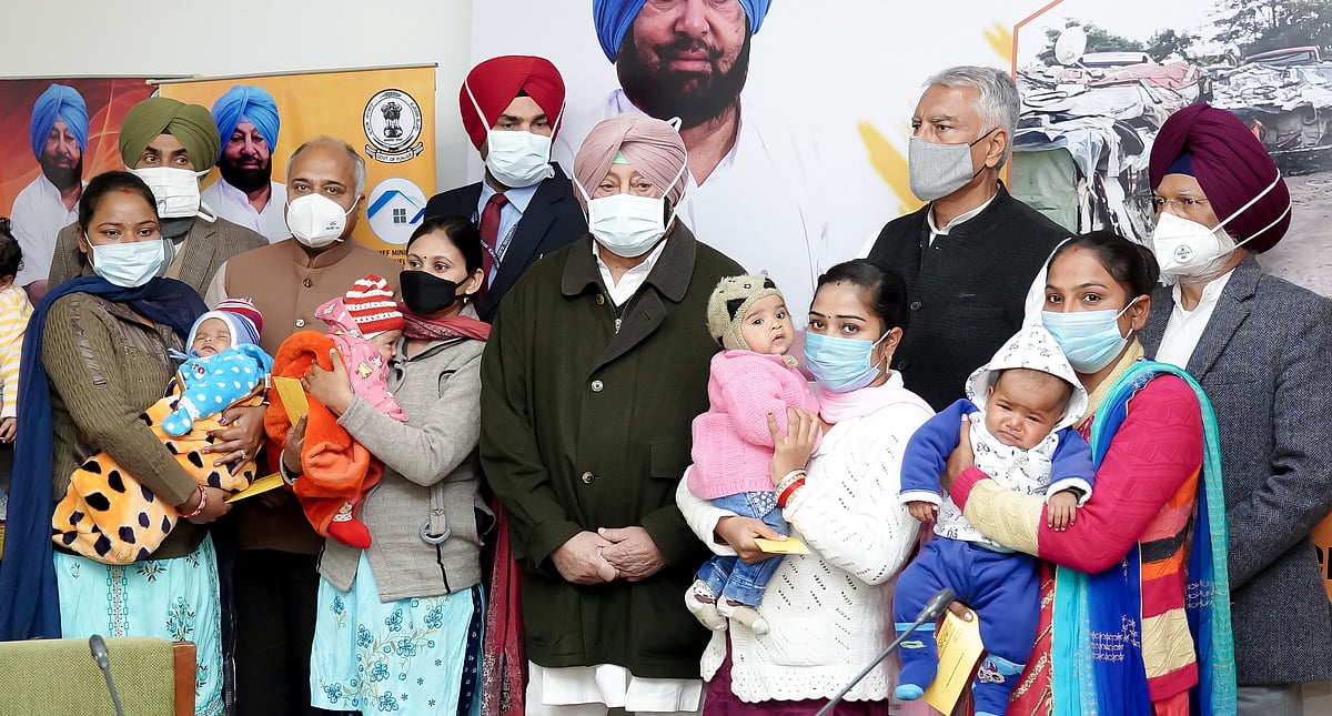 Capt Amarinder Singh launches a slew of welfare schemes; dedicates month of January to girl child
