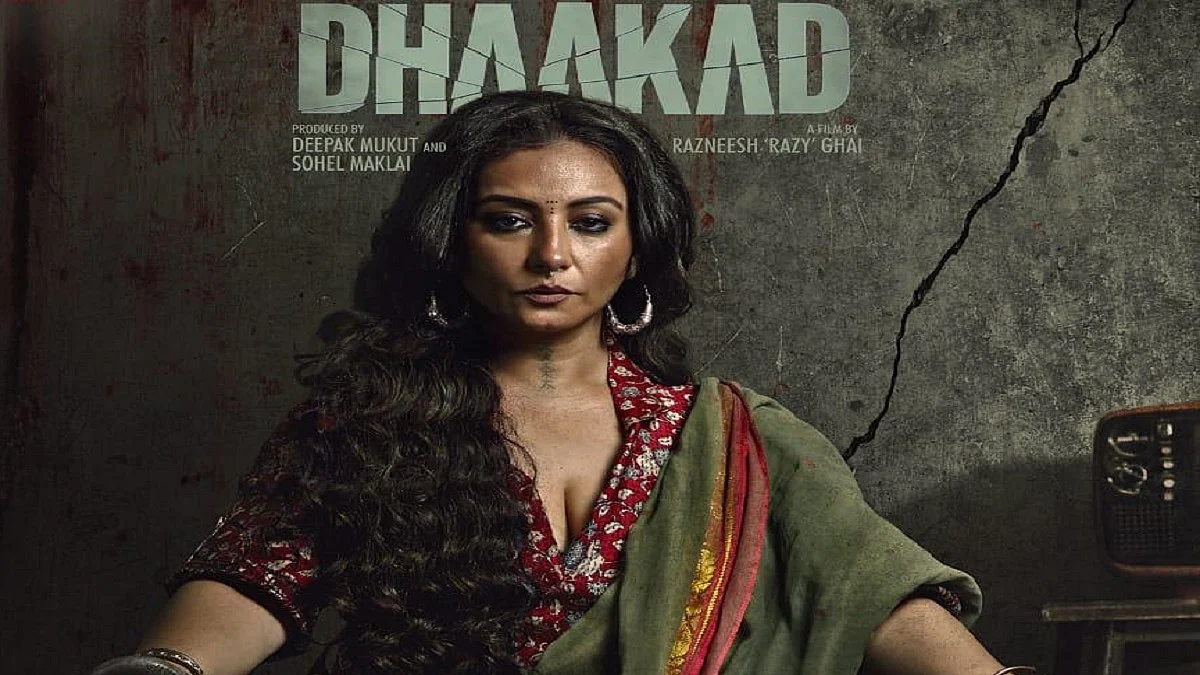 Divya Dutta looks menacing, as an evil master in Soham Rockstar Entertainment’s Dhaakad