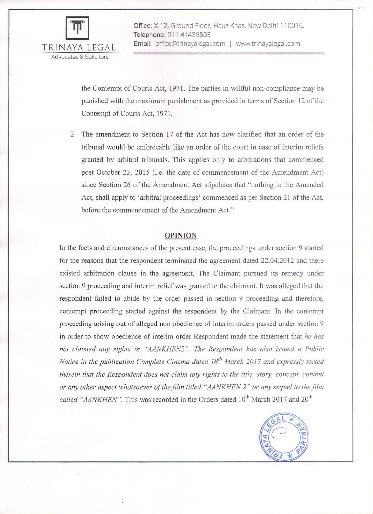 No way am I selling my rights of ‘Aankhen’, says producer Gaurang Doshi