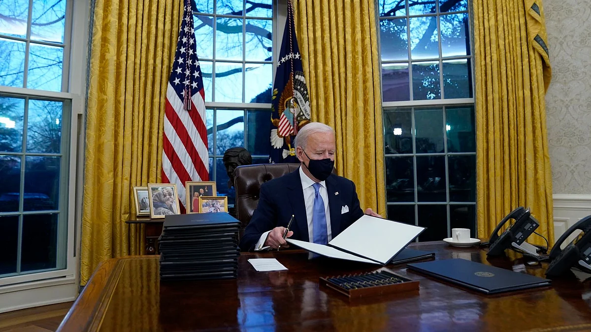 US President Biden (Photo courtesy: Twitter)