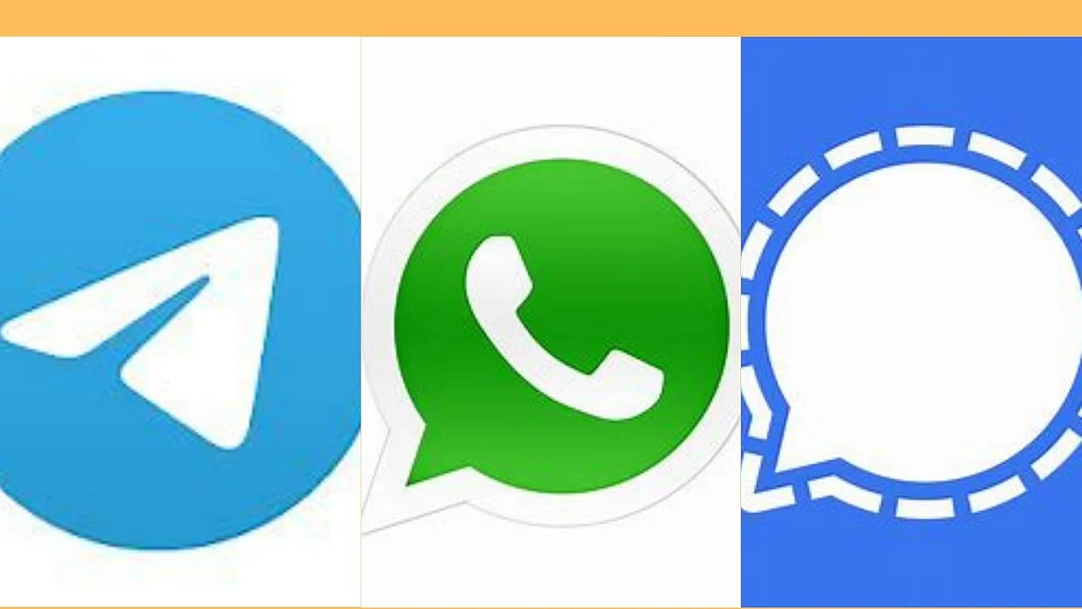 Telegram or Signal? Welcome to the illusion called data security