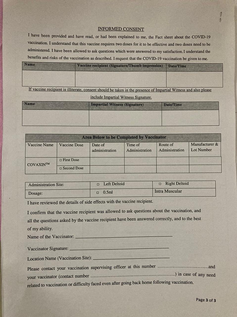 COVID-19 vaccination drive in Delhi dull, only 53% healthcare workers turn up; RML docs request Covishield