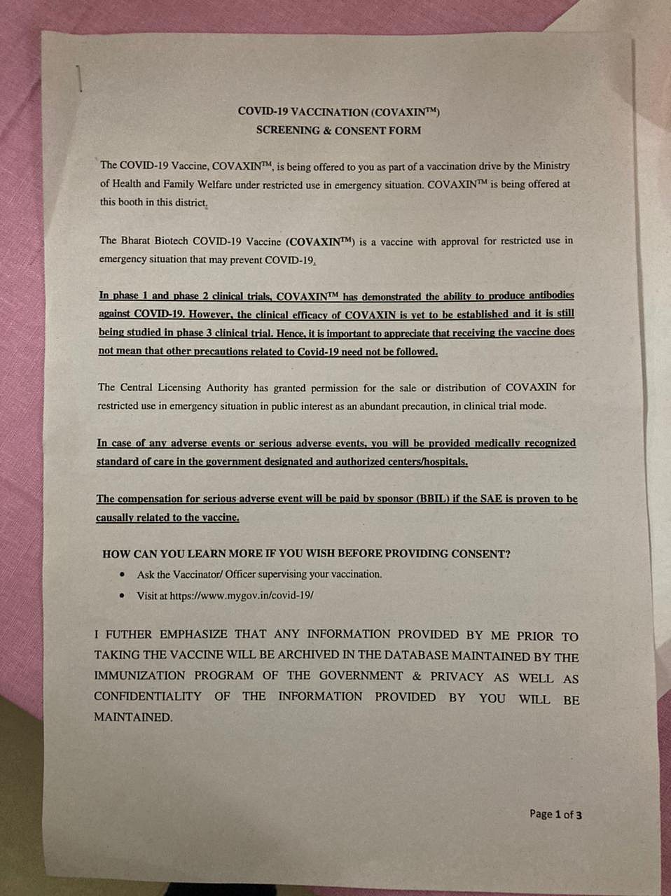 COVID-19 vaccination drive in Delhi dull, only 53% healthcare workers turn up; RML docs request Covishield