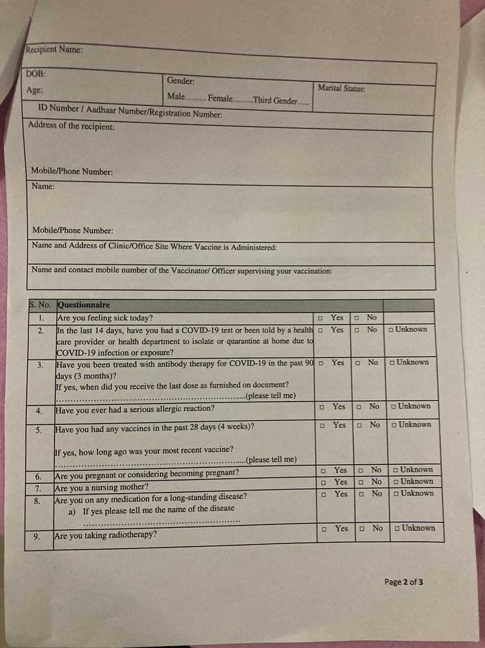 COVID-19 vaccination drive in Delhi dull, only 53% healthcare workers turn up; RML docs request Covishield