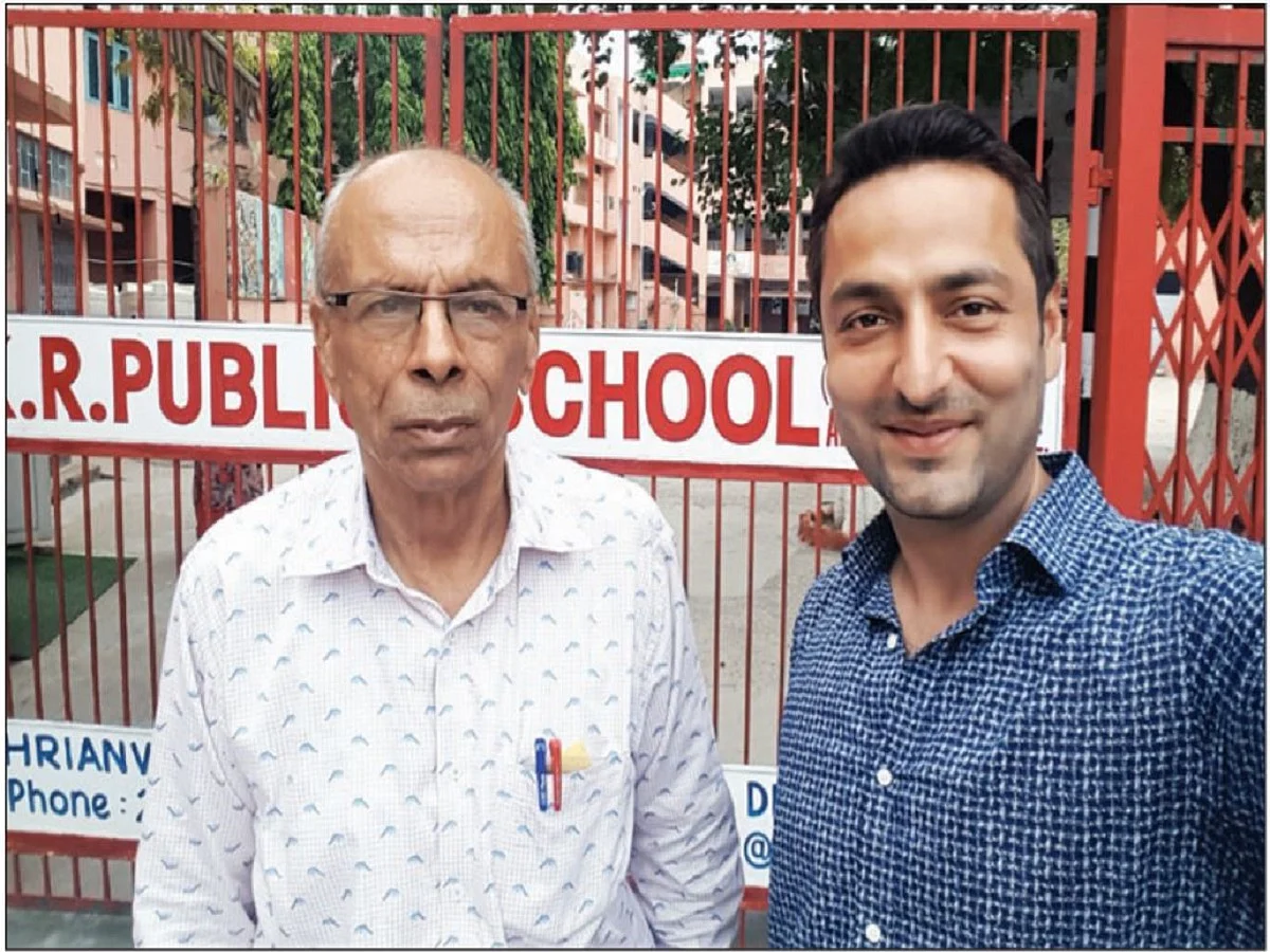 London based Pakistani’s first visit to  India in search of people from home 