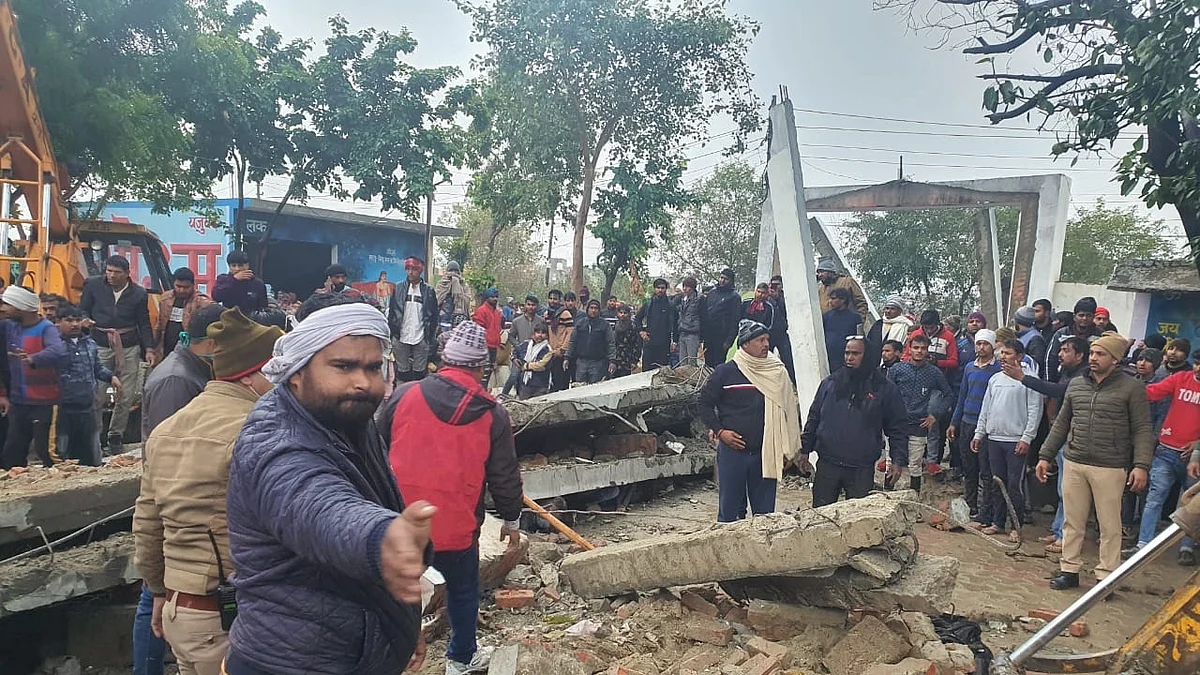 Roof collapse at crematorium: NSA to be invoked against accused