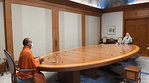 Why is there little outrage over scandalous events at home?