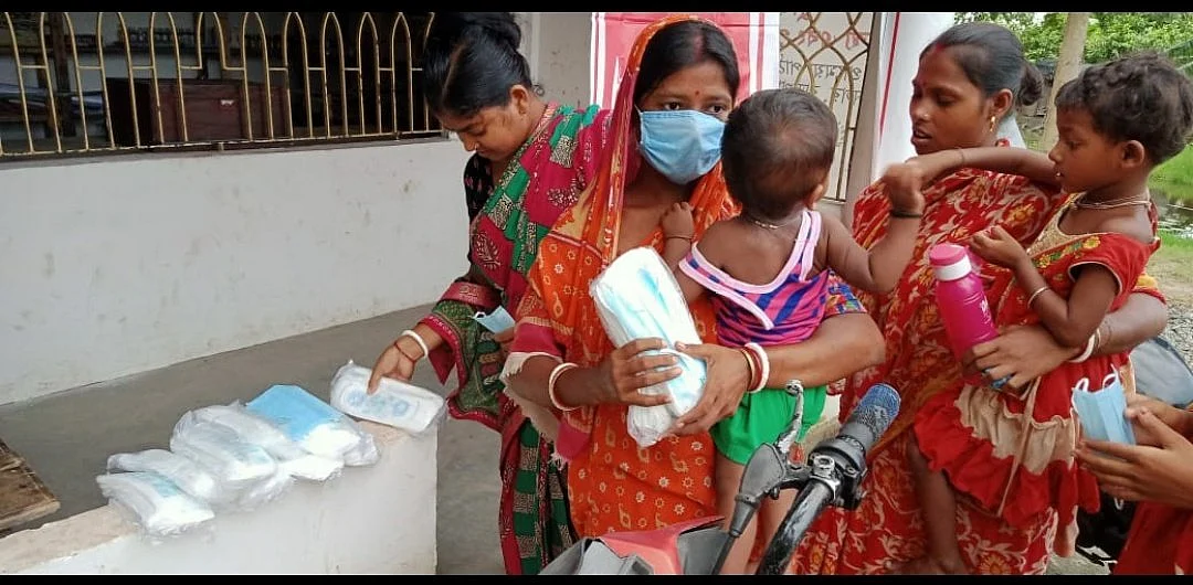 Fighting ignorance and taboos around ‘periods’ even more important than sanitary napkins