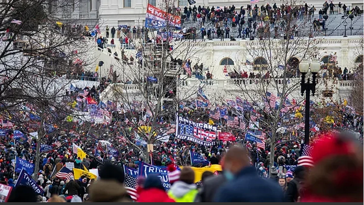 Trump supporters storm Capitol, clash with police, 4 dead; Biden says ‘unprecedented assault’ on democracy