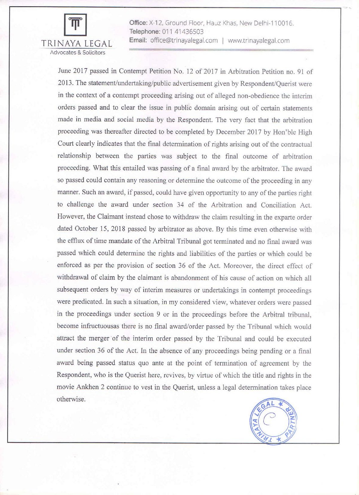 No way am I selling my rights of ‘Aankhen’, says producer Gaurang Doshi