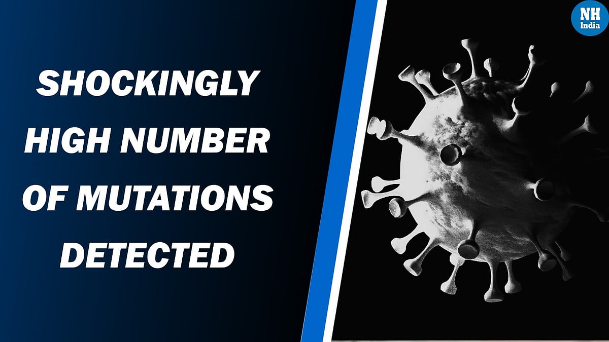  Over 7000 coronavirus mutations are circulating in India   