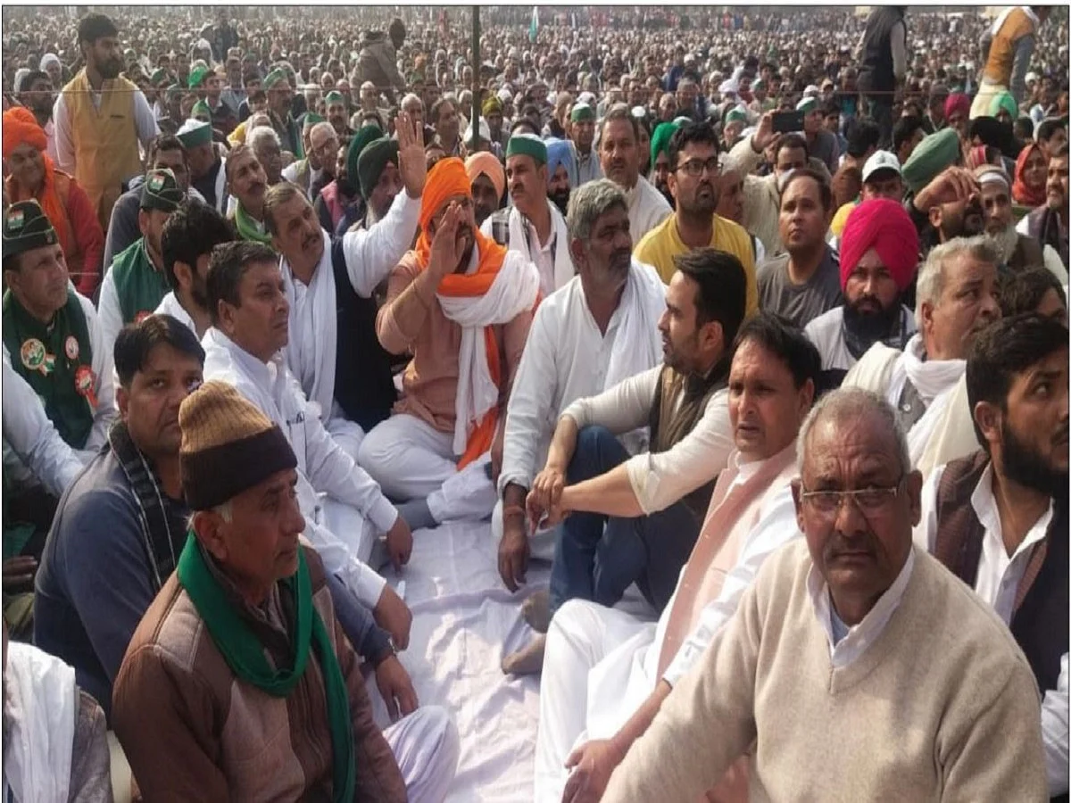 Jats in Western Uttar Pradesh defy Modi and Yogi to extend support to farmers 
