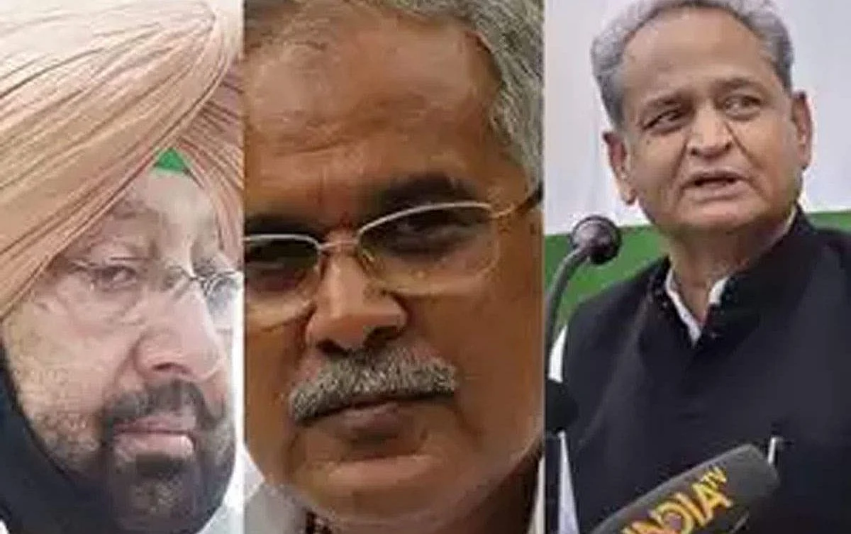 Union Budget designed for five poll-bound states, point out Congress chief ministers  