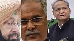 Union Budget designed for five poll-bound states, point out Congress chief ministers