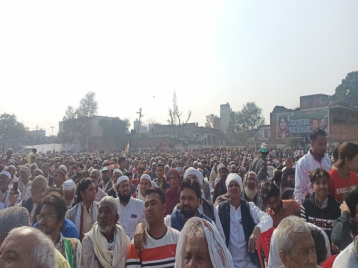Farmers are heart of country, but when Tikait had tears in his eyes, PM was smiling: Priyanka Gandhi in UP