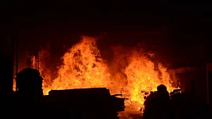 Major fire at private hospital in Odisha’s Cuttack