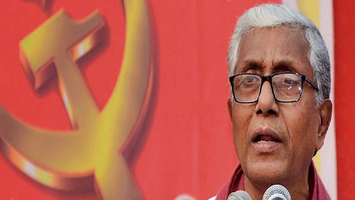 Former Tripura chief minister Manik Sarkar (Photo Courtesy: PTI)