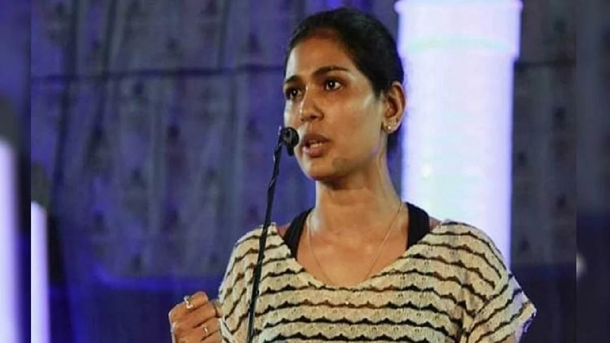 Kerala-based activist Rehana Fathima
