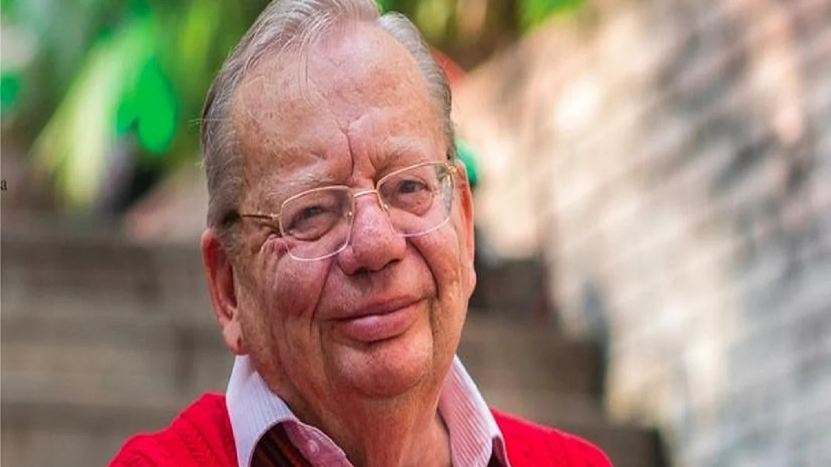 Indian author Ruskin Bond (Photo Courtesy: IANS)