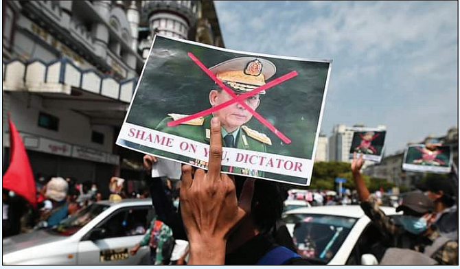 Myanmar coup leaves Bangladesh in the lurch