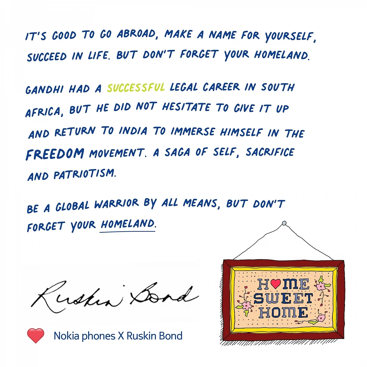 Messages of love and hope from global litterateurs