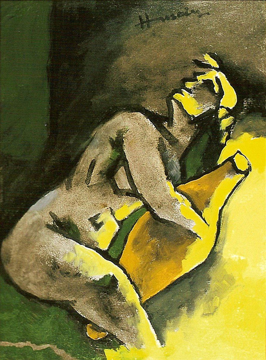 A luxury art exhibition featuring Indian master artists