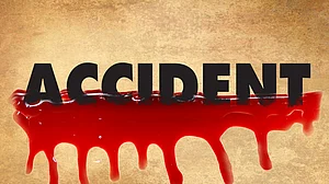 Six killed as truck hits car in UP’s Kannauj