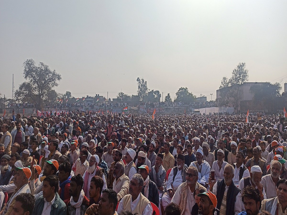 Farmers are heart of country, but when Tikait had tears in his eyes, PM was smiling: Priyanka Gandhi in UP
