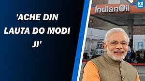 ‘Achhe din lauta do’: Opposition attacks Modi govt over rising petrol, LPG prices