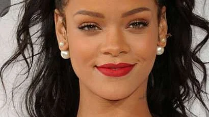 International pop star Rihanna