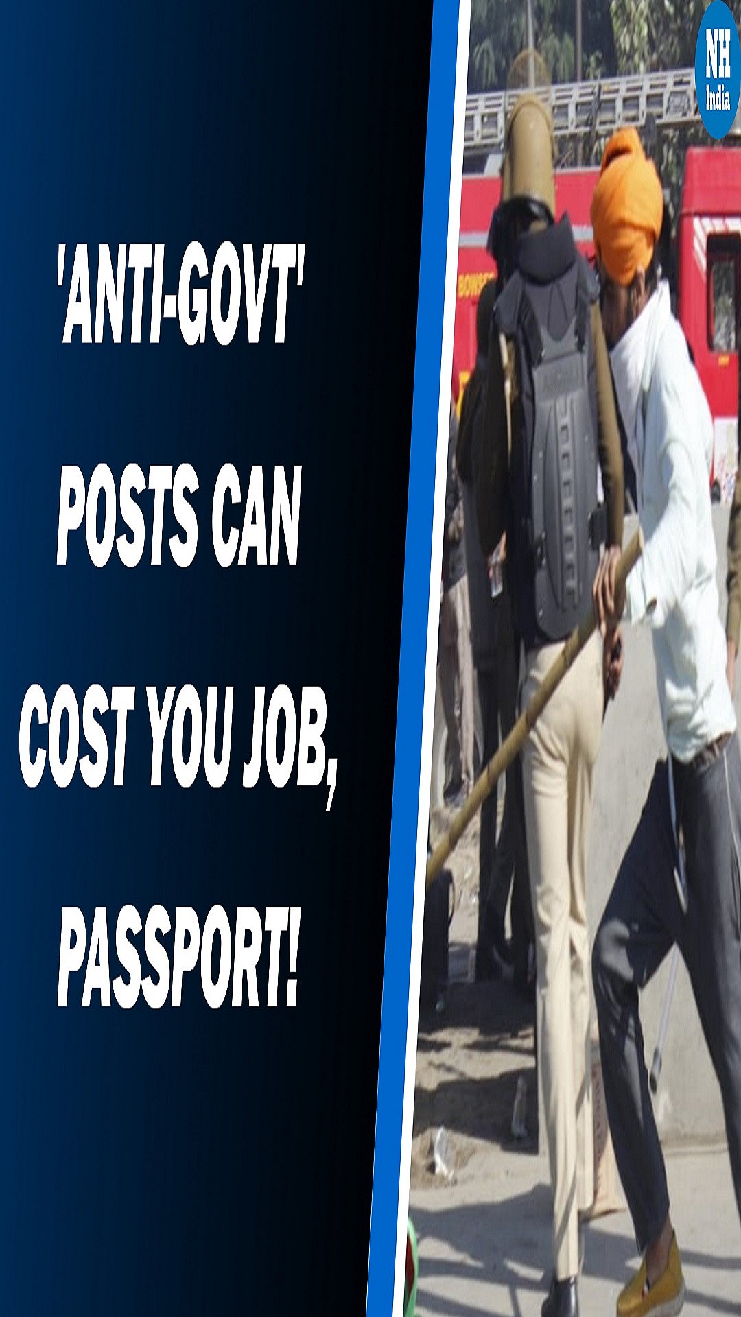 For protesters, getting jobs, passports may get tougher 