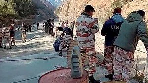 Uttarakhand glacier burst: 16 labourers rescued, 125 missing
